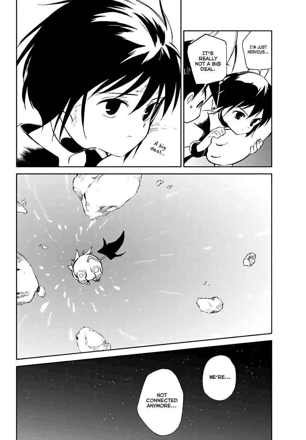 Hitoribocchi no Chikyuu Shinryaku Chapter 75 9